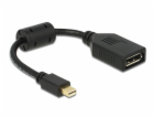 Delock - Adaptér DisplayPort - DisplayPort (F) do Mini Di...