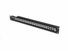 XtendLan Patch panel 19", 24 portů, neosazený,CAT5e,6,6A,...