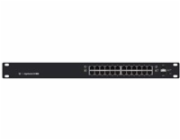 UBNT EdgeSwitch ES-24-250W [26Gbps, 250W, aktivní (802.3af/at) i pasivní (24V) PoE, 2xSFP, L2/L3]