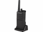 Motorola XT420, 16kanálová krátkovlnná, PRM466, černá, IP 55