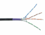 Podzemní kabel Digitus Cat7 S/FTP, simplexní, PE