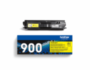 Brother TN-900Y - originální Brother - TN-900Y, toner yellow, 6 000 str.