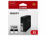 Canon CARTRIDGE PGI-2500XL BK černá pro Maxify iB4050, iB4150, MB5050, MB5150, MB5155, MB5350, MB5450,MB5455 (2500 str.)