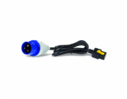 APC - Elektrický kabel - IEC 60309 16A (M) do IEC 60320 C19 - 16 A - 3 m - opatřený západkou - černá - pro P/N: SMT2200I-AR, SMT2200R2I-AR, SMT3000I-AR, SMT3000R2I-AR, SRT1500XLI, SRT2200XLI-KR