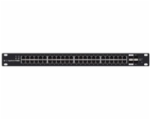 Ubiquiti ES-48-500W UBNT EdgeSwitch ES-48-500W [70Gbps, 500W, aktivní (802.3af/at) i pasivní (24V) PoE, 2xSFP, 2xSFP+, L2/L3]
