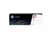 HP 312A Magenta LJ Toner Cart, CF383A (2,700 pages)