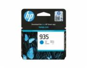 HP inkoustová kazeta 935 azurová C2P20AE originál