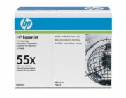 HP CE255X  HP 55X  originální/HP originá