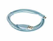 Console Cable 6 Feet with USB Type A and mini-B Connectors