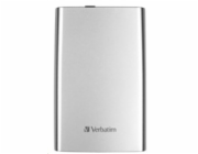 Verbatim Store  n  Go 2TB, USB 3.0, 53189 VERBATIM HDD/ Store n Go/ 2TB/ Externí 2,5"/ USB 3.0/ stříbrný