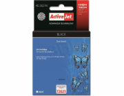 Activejet AE-2621N Ink (náhradní inkoust Epson 26 T2621; Supreme; 22 ml; černý)