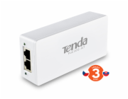 Tenda POE30G-AT Tenda PoE30G-AT Gigabit Ethernet Power Injector, 30W, 802.3at, 802.3af,48V,PD Autodet.