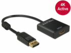 DeLOCK adaptér Displayport 1.2> HDMI zásuvka 4K