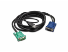 APC Integrated Rack LCD/KVM USB Cable - 6ft (1.8m)
