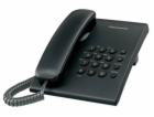 Panasonic KX-TS500FXB - drátový telefon