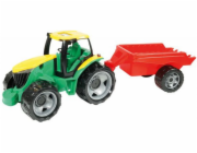 Lena Traktor bez lžíce a bagru s přívěsem