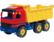 Lena Traktor se lžící a přívěsem