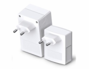 TP-Link TL-WPA4220KIT OneMesh WiFi4 powerline set (N300, AV600,2x100Mb/s,HomePlug AV2)