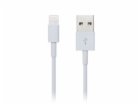 CONNECT IT Wirez kabel HQ Lightning - USB, bílý, 2m (pro ...
