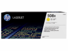 HP 508X High Yield Yellow LJ Toner Cartridge, CF362X (9,5...