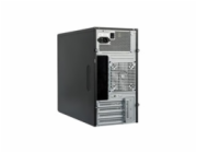 CHIEFTEC skříň Mesh Series/Minitower, 350W, XT-01B-350S8, Black, USB 3.0