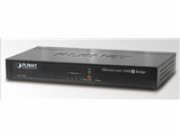 Planet VC-234, Eth. VDSL2 konvertor, 100Mbit, master/slave, 2x RJ-11, splitter, 4x RJ-45