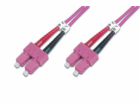 Digitus LWL Patchkabel, Duplex, SC > SC Stecker, Multimod...