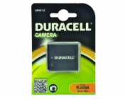 DURACELL Baterie - DR9712 pro Kodak KLIC-7001, černá, 700 mAh, 3.7V