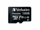 VERBATIM 44085 microSD 128GB class10