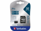 VERBATIM PRO 47041 microSDHC 32GB cl10