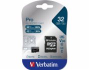 VERBATIM PRO 47041 microSDHC 32GB cl10