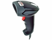 Virtuos laserová čtečka HT-900A, USB (emulace klávesnice/RS232), černá
