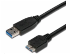 PremiumCord Kabel Micro USB 3.0 5Gbps USB A - Micro USB B...