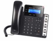 Grandstream GXP1628 [VoIP telefon - 2x SIP účet, HD audio, 3 prog.tl.+8 předvoleb, switch 2xLAN 1000Mbps, PoE]