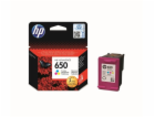 Inkoust HP Ink No 650 barevná, CZ102AE