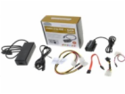PREMIUMCORD USB 2.0 - IDE + SATA adapter s kabelem a příd...