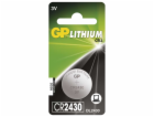 Baterie GP LITHIUM CR2430, 3V