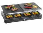 Clatronic RG3518 Racletovací gril,kámen,litina