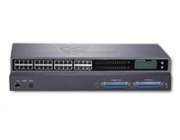 Grandstream GXW4232, VoIP, SIP, 32x FXS, 1x Gbit LAN, grafický displej, 2x RJ21, rack