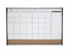 Nobo měsíční organizační magnetická tabule 58,5 x 43 cm