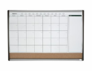 Nobo měsíční organizační magnetická tabule 58,5 x 43 cm
