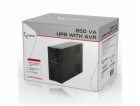 Gembird UPS-PC-850AP zdroj nepřerušovaného napětí Line-in...