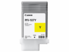 Canon cartridge PFI-107Y (PFI107Y) / Yellow / 130ml 