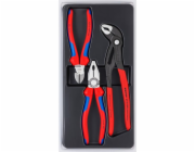 KNIPEX 002009V01 sada kleští 3-dílná sada