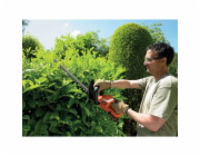 BLACK+DECKER akumulátorové nůžky na živý plot GTC1845L20, 18V