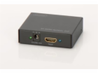 Digitus 4K HDMI Rozbočovač 1x2,, podporuje audio, DSD aud...
