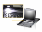 ATEN CL5708M-ATA-AG SINGLE RAIL 8P PS/2-USB LCDKVMP 17INC...