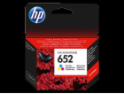 Inkoust HP No 652 barevný 