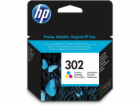 HP 302 Tri-colour, F6U65AE