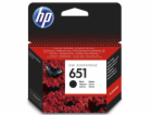 HP 651 Black, C2P10AE